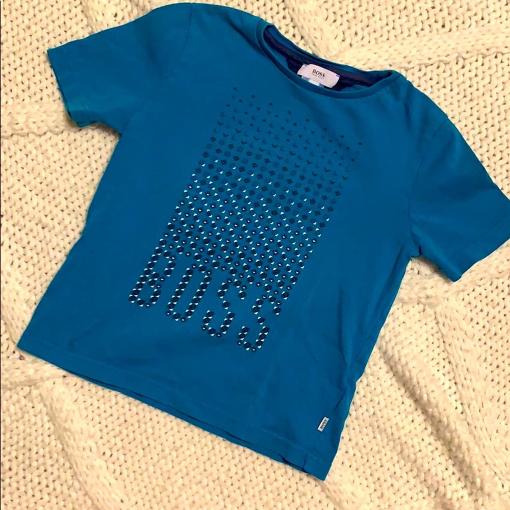 Boss Hugo Boss blue t-shirt, size 4T